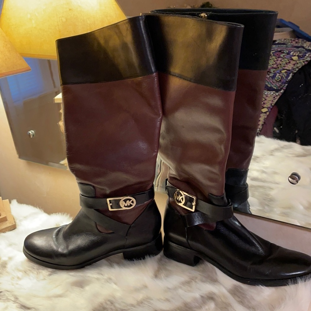 Original classic brown and black Michael Kors Boot